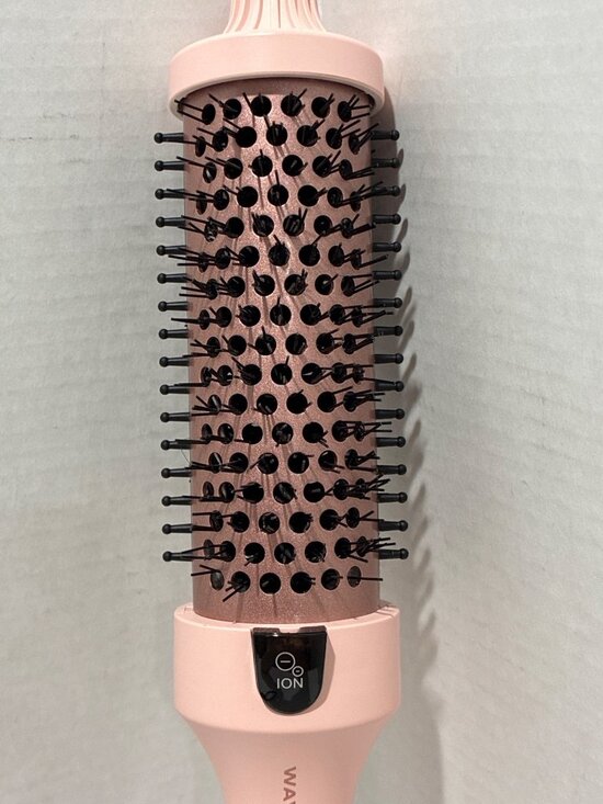 Wavytalk Blowout Boost ionic thermal brush pink finish heated ceramic bristles main image 5